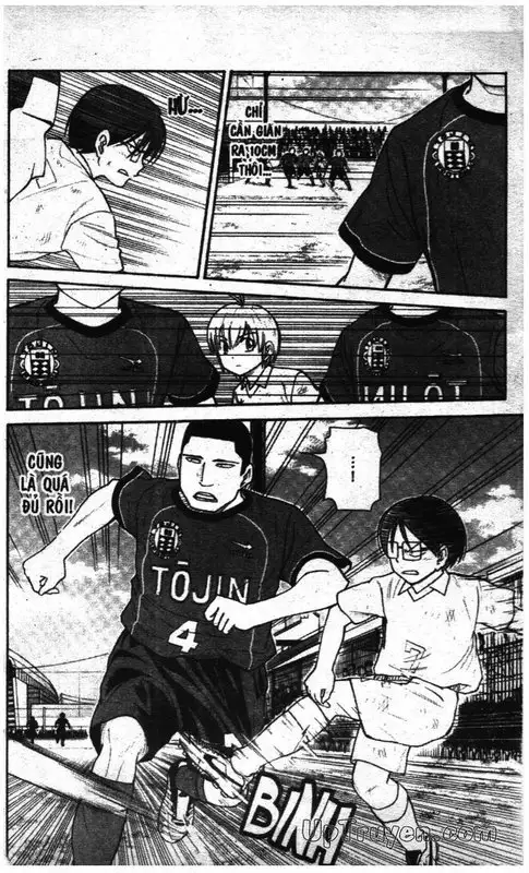 Truyện Tranh Thời Đại Hoàng Kim - Golden Age trang 4