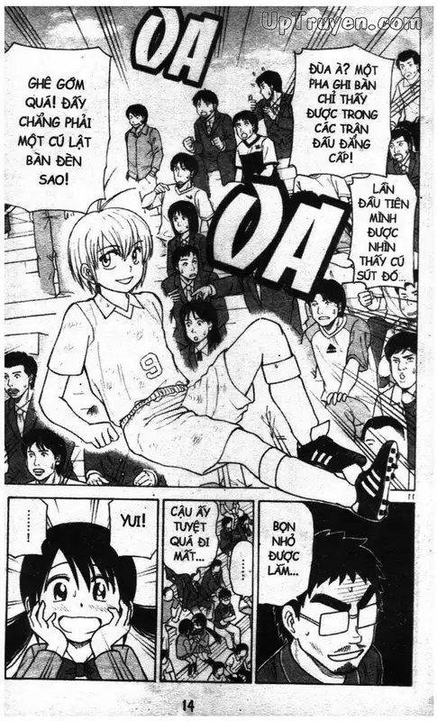 Truyện Tranh Thời Đại Hoàng Kim - Golden Age trang 4