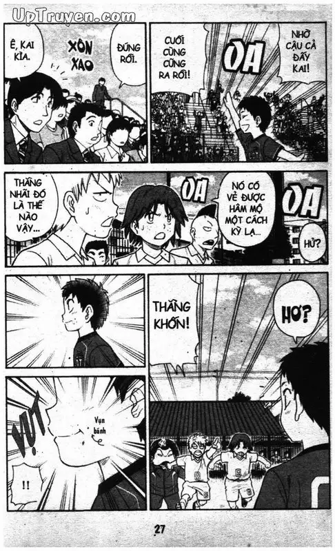 Truyện Tranh Thời Đại Hoàng Kim - Golden Age trang 4