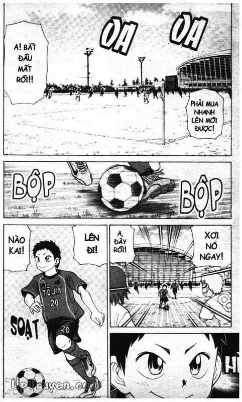 Truyện Tranh Thời Đại Hoàng Kim - Golden Age trang 4