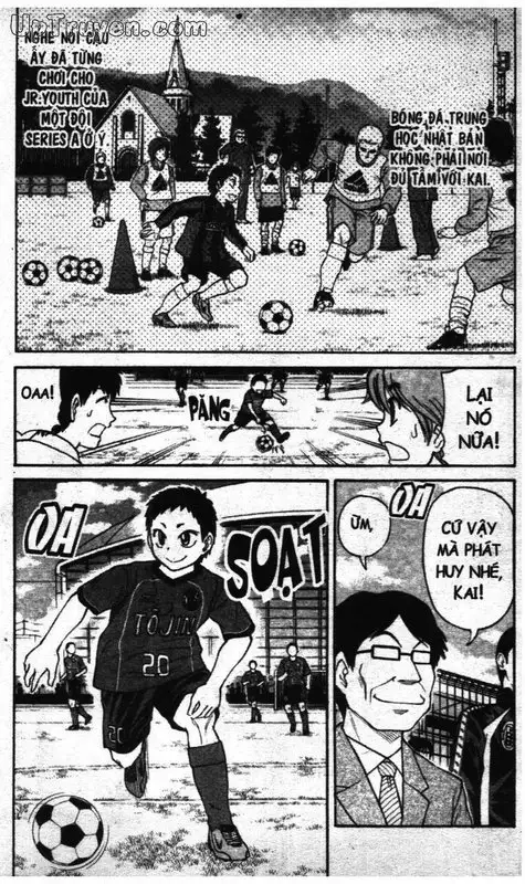 Truyện Tranh Thời Đại Hoàng Kim - Golden Age trang 4