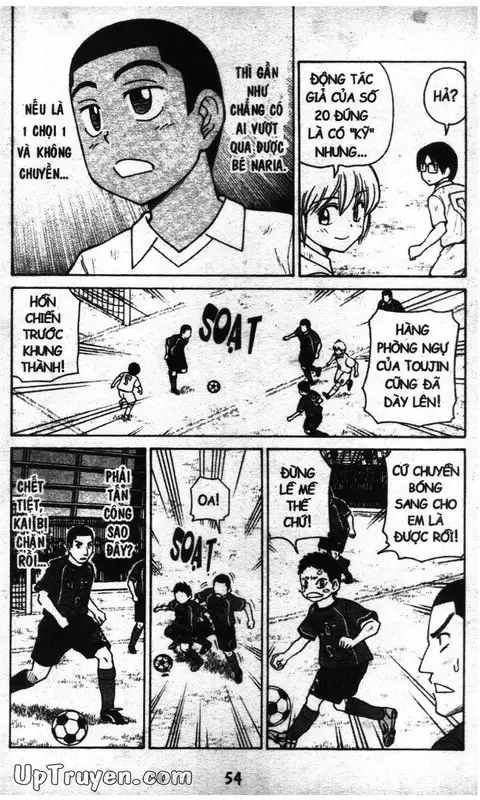 Truyện Tranh Thời Đại Hoàng Kim - Golden Age trang 4