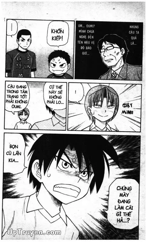 Truyện Tranh Thời Đại Hoàng Kim - Golden Age trang 4