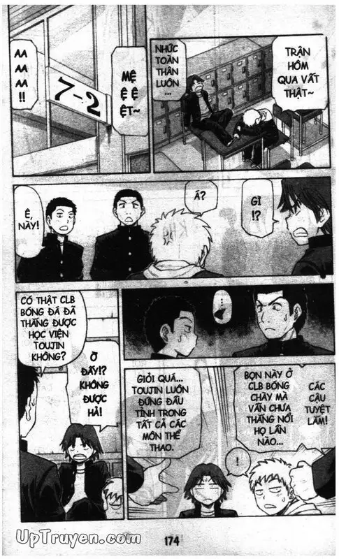 Truyện Tranh Thời Đại Hoàng Kim - Golden Age trang 4