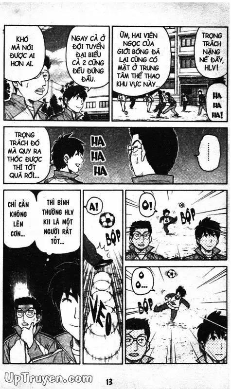 Truyện Tranh Thời Đại Hoàng Kim - Golden Age trang 4