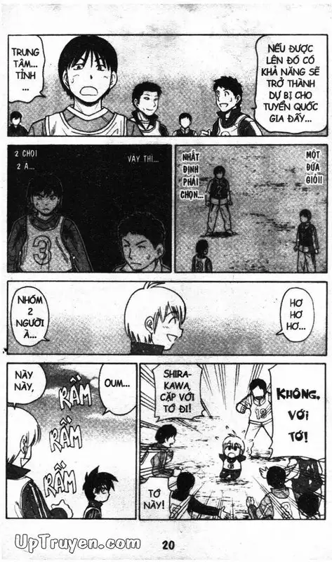 Truyện Tranh Thời Đại Hoàng Kim - Golden Age trang 4