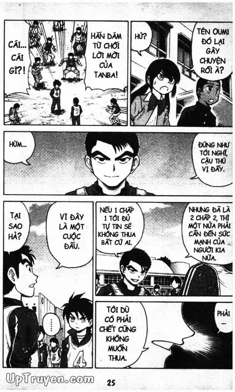 Truyện Tranh Thời Đại Hoàng Kim - Golden Age trang 4