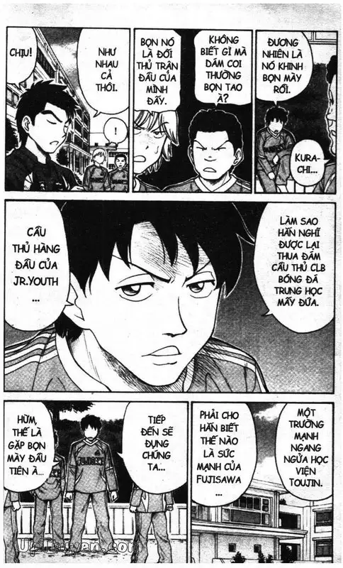 Truyện Tranh Thời Đại Hoàng Kim - Golden Age trang 4