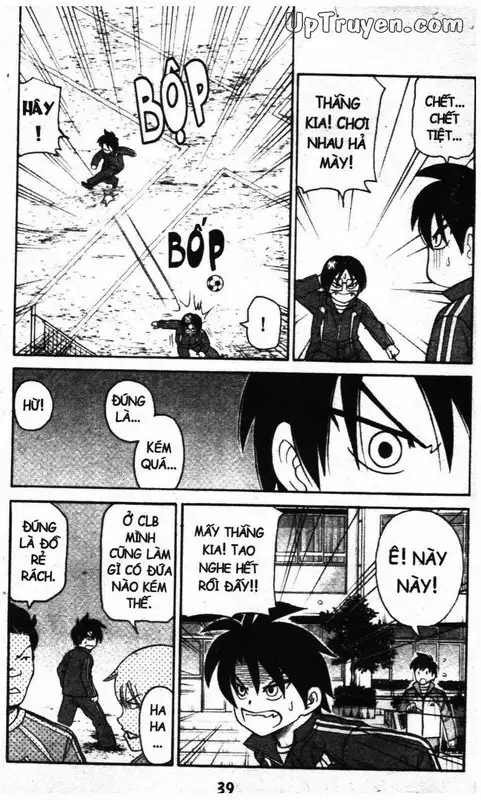 Truyện Tranh Thời Đại Hoàng Kim - Golden Age trang 4