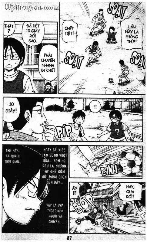 Truyện Tranh Thời Đại Hoàng Kim - Golden Age trang 4