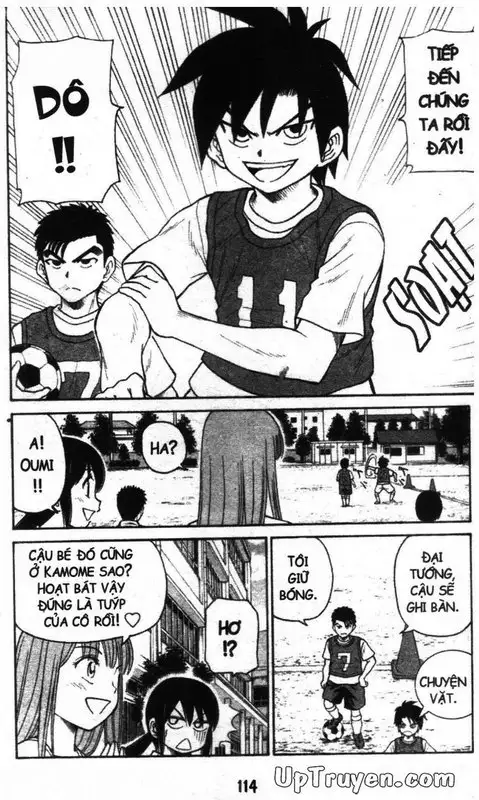 Truyện Tranh Thời Đại Hoàng Kim - Golden Age trang 4