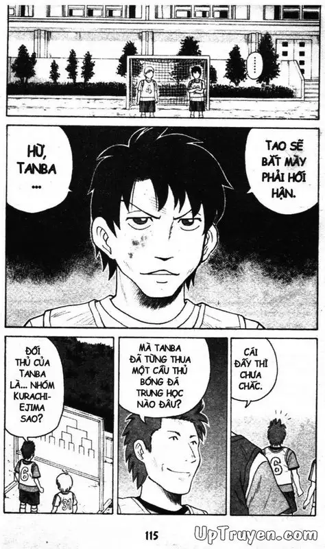 Truyện Tranh Thời Đại Hoàng Kim - Golden Age trang 4