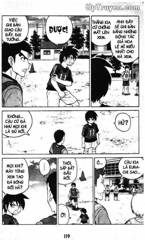 Truyện Tranh Thời Đại Hoàng Kim - Golden Age trang 4