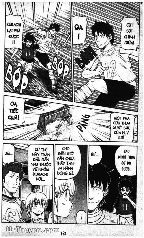 Truyện Tranh Thời Đại Hoàng Kim - Golden Age trang 4