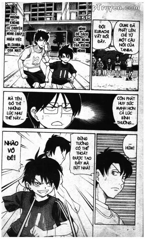 Truyện Tranh Thời Đại Hoàng Kim - Golden Age trang 4