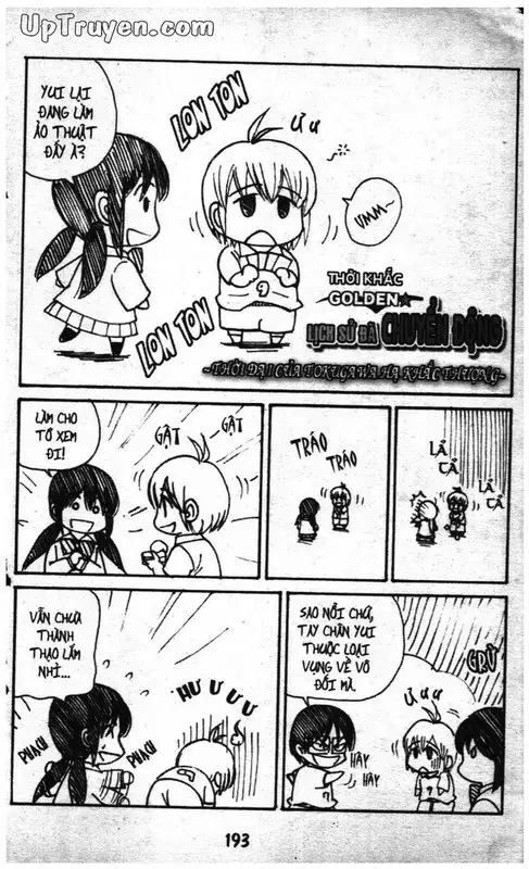 Truyện Tranh Thời Đại Hoàng Kim - Golden Age trang 4