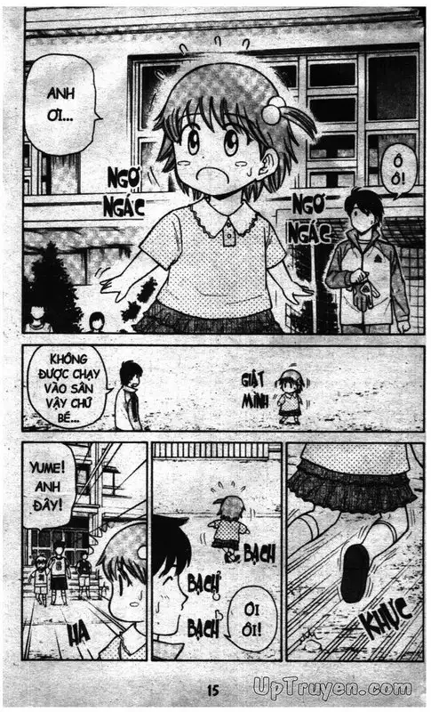 Truyện Tranh Thời Đại Hoàng Kim - Golden Age trang 4