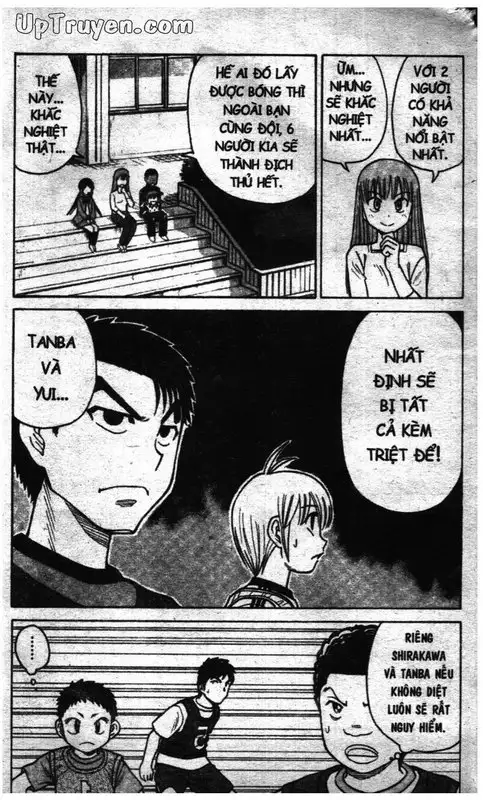 Truyện Tranh Thời Đại Hoàng Kim - Golden Age trang 4