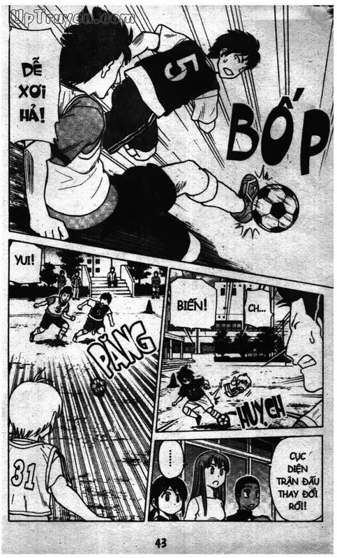 Truyện Tranh Thời Đại Hoàng Kim - Golden Age trang 4