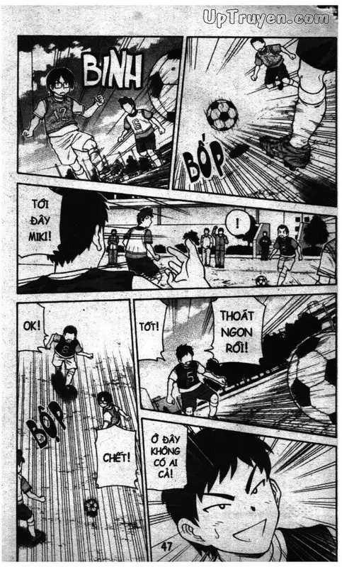 Truyện Tranh Thời Đại Hoàng Kim - Golden Age trang 4