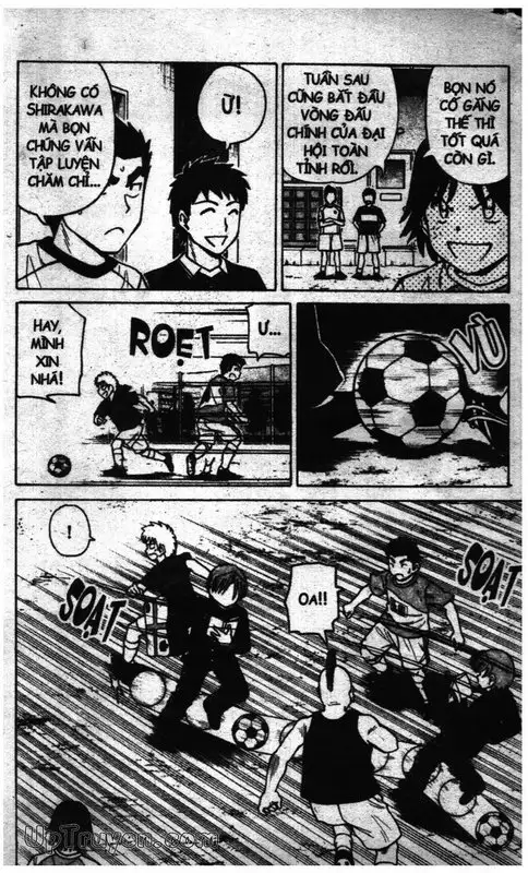 Truyện Tranh Thời Đại Hoàng Kim - Golden Age trang 4