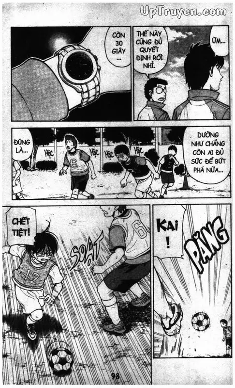 Truyện Tranh Thời Đại Hoàng Kim - Golden Age trang 4