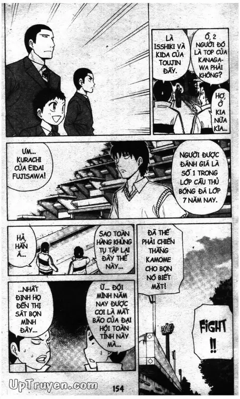 Truyện Tranh Thời Đại Hoàng Kim - Golden Age trang 4