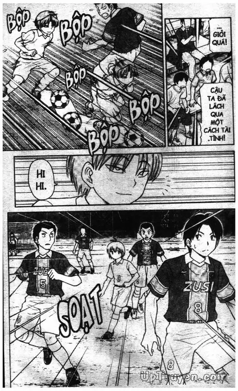 Truyện Tranh Thời Đại Hoàng Kim - Golden Age trang 4