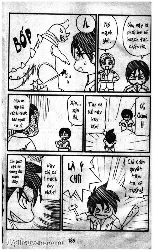 Truyện Tranh Thời Đại Hoàng Kim - Golden Age trang 4