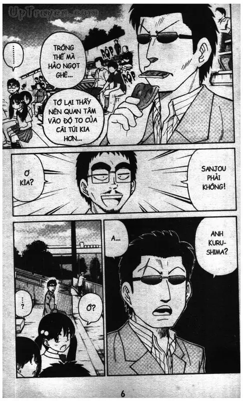 Truyện Tranh Thời Đại Hoàng Kim - Golden Age trang 4