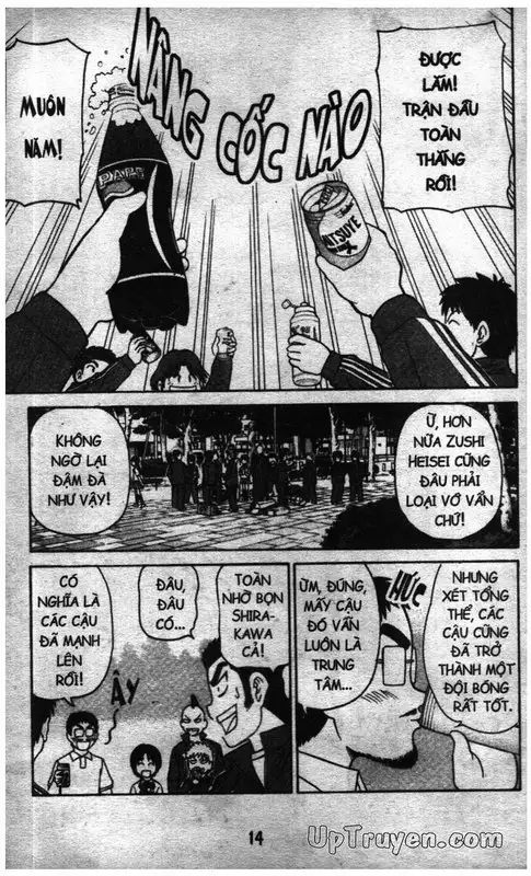 Truyện Tranh Thời Đại Hoàng Kim - Golden Age trang 4