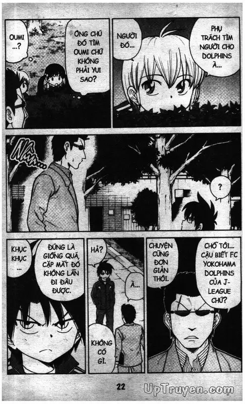 Truyện Tranh Thời Đại Hoàng Kim - Golden Age trang 4