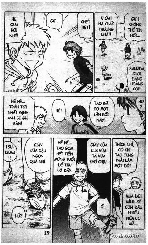 Truyện Tranh Thời Đại Hoàng Kim - Golden Age trang 4