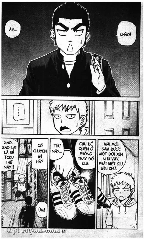 Truyện Tranh Thời Đại Hoàng Kim - Golden Age trang 4