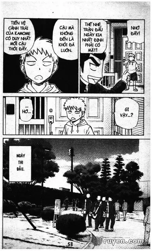 Truyện Tranh Thời Đại Hoàng Kim - Golden Age trang 4