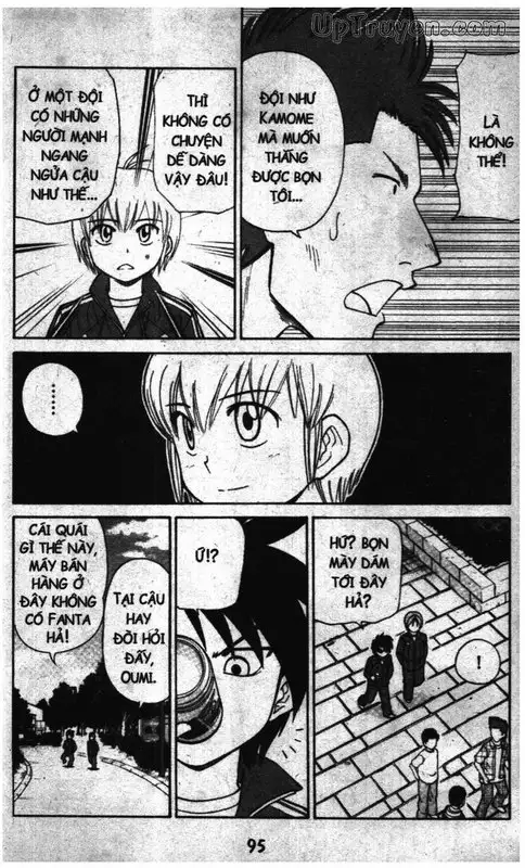 Truyện Tranh Thời Đại Hoàng Kim - Golden Age trang 4