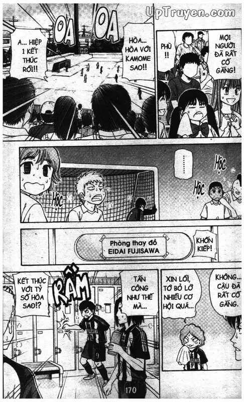 Truyện Tranh Thời Đại Hoàng Kim - Golden Age trang 4