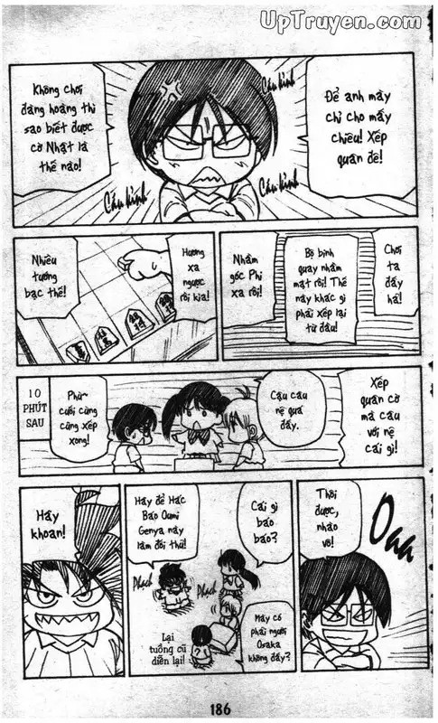 Truyện Tranh Thời Đại Hoàng Kim - Golden Age trang 4