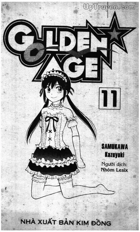 Truyện Tranh Thời Đại Hoàng Kim - Golden Age trang 4