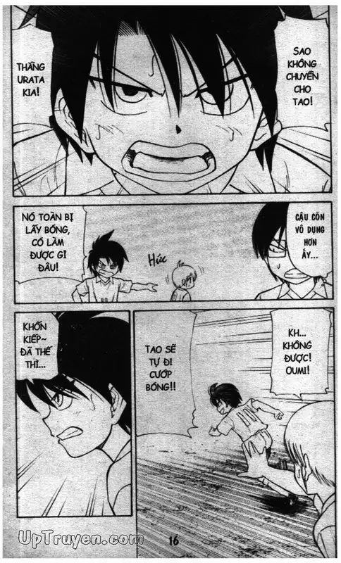 Truyện Tranh Thời Đại Hoàng Kim - Golden Age trang 4