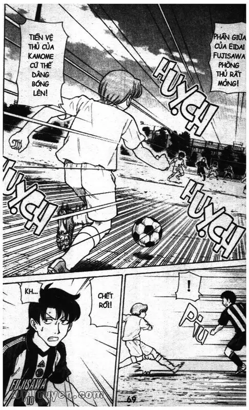 Truyện Tranh Thời Đại Hoàng Kim - Golden Age trang 4