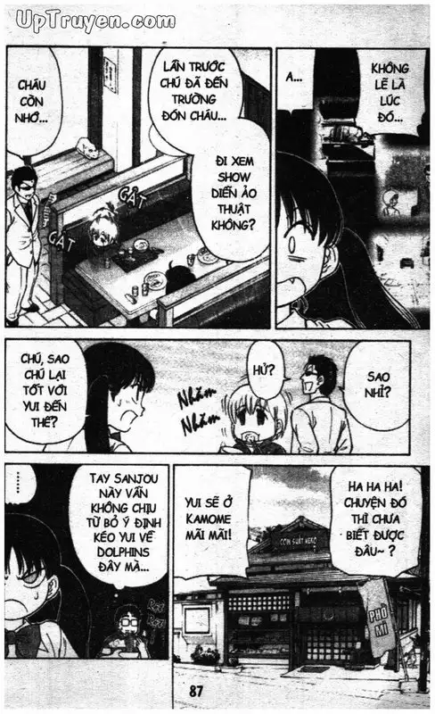 Truyện Tranh Thời Đại Hoàng Kim - Golden Age trang 4