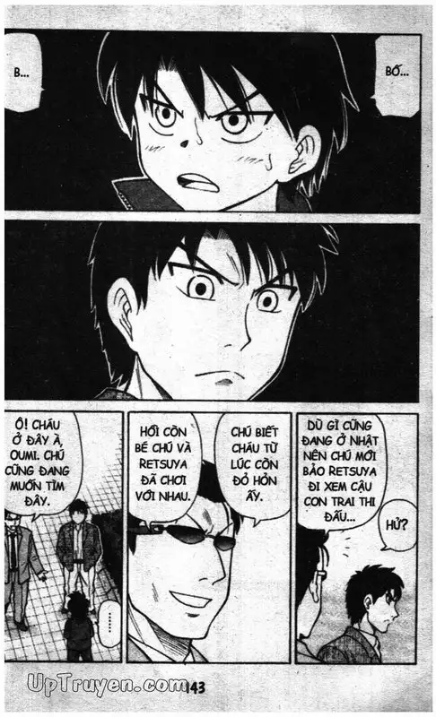 Truyện Tranh Thời Đại Hoàng Kim - Golden Age trang 4