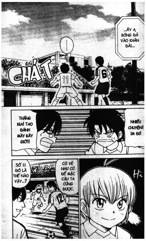 Truyện Tranh Thời Đại Hoàng Kim - Golden Age trang 4