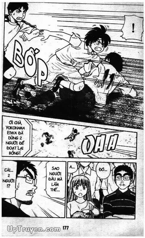 Truyện Tranh Thời Đại Hoàng Kim - Golden Age trang 4