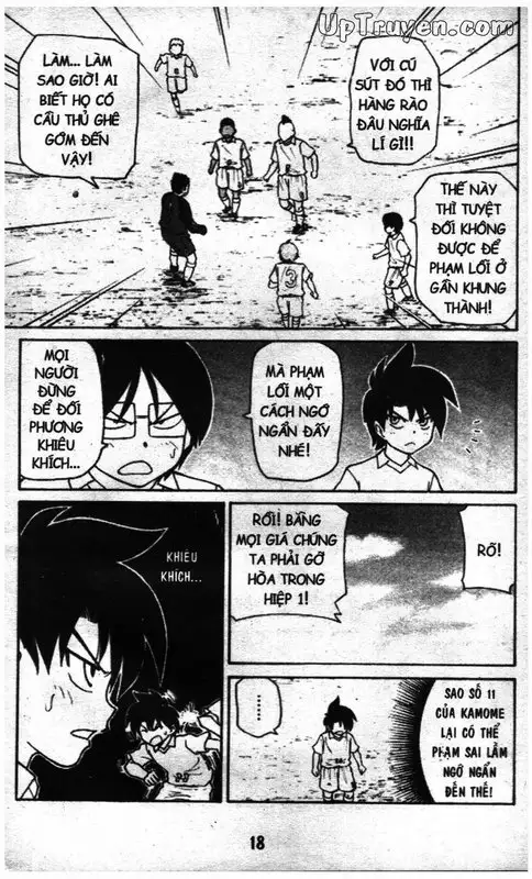 Truyện Tranh Thời Đại Hoàng Kim - Golden Age trang 4