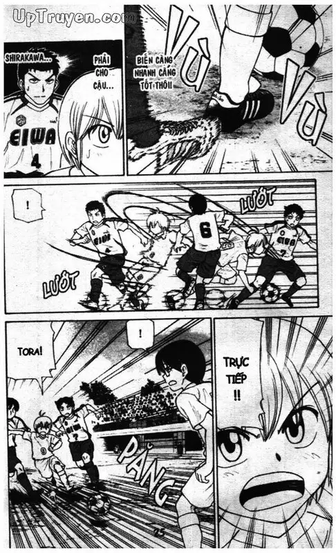 Truyện Tranh Thời Đại Hoàng Kim - Golden Age trang 4