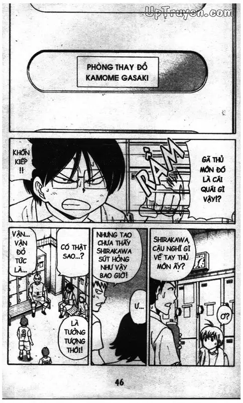 Truyện Tranh Thời Đại Hoàng Kim - Golden Age trang 4