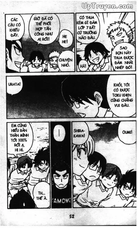 Truyện Tranh Thời Đại Hoàng Kim - Golden Age trang 4