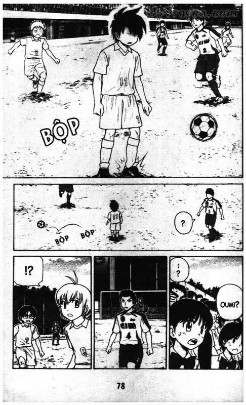 Truyện Tranh Thời Đại Hoàng Kim - Golden Age trang 4